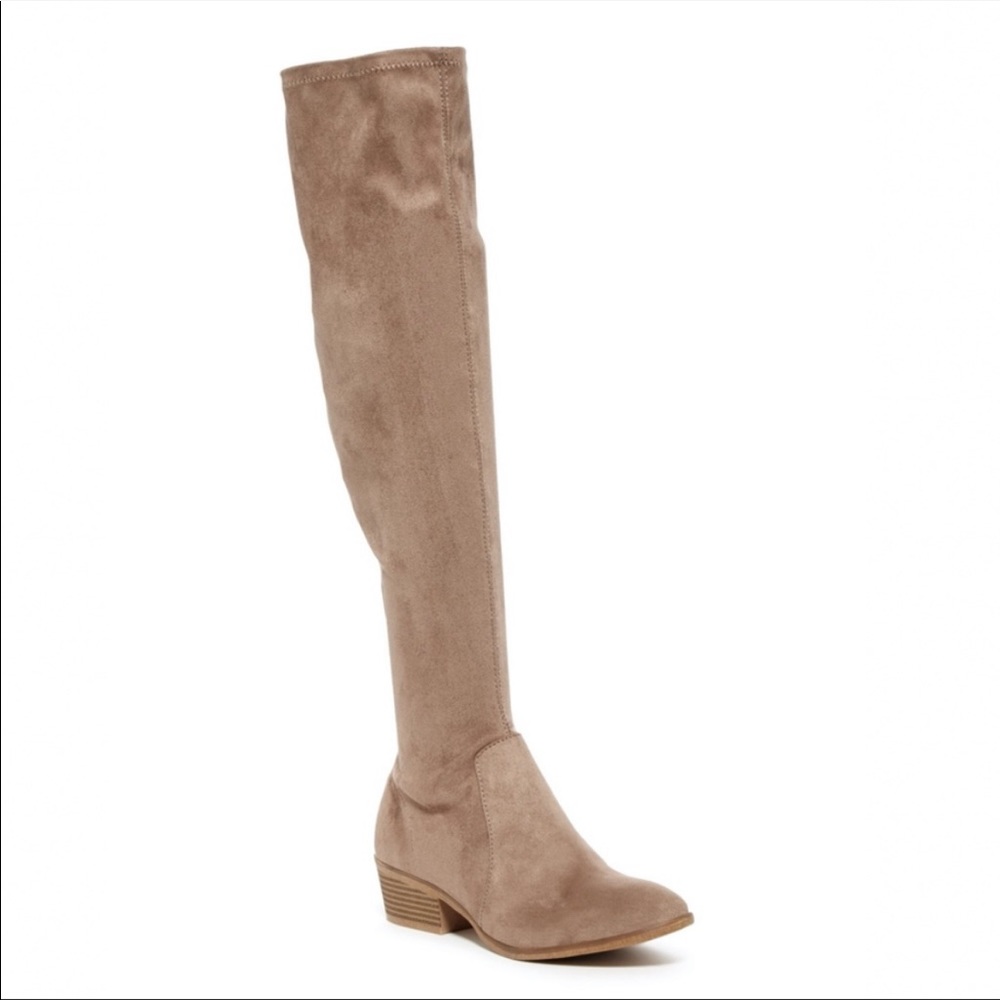 Mia Frieda over the knee boots size 10